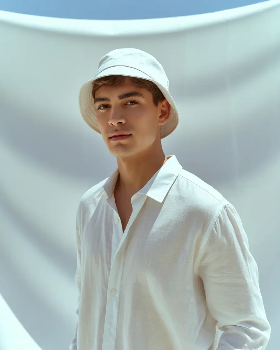 Portrait of Ben Carter