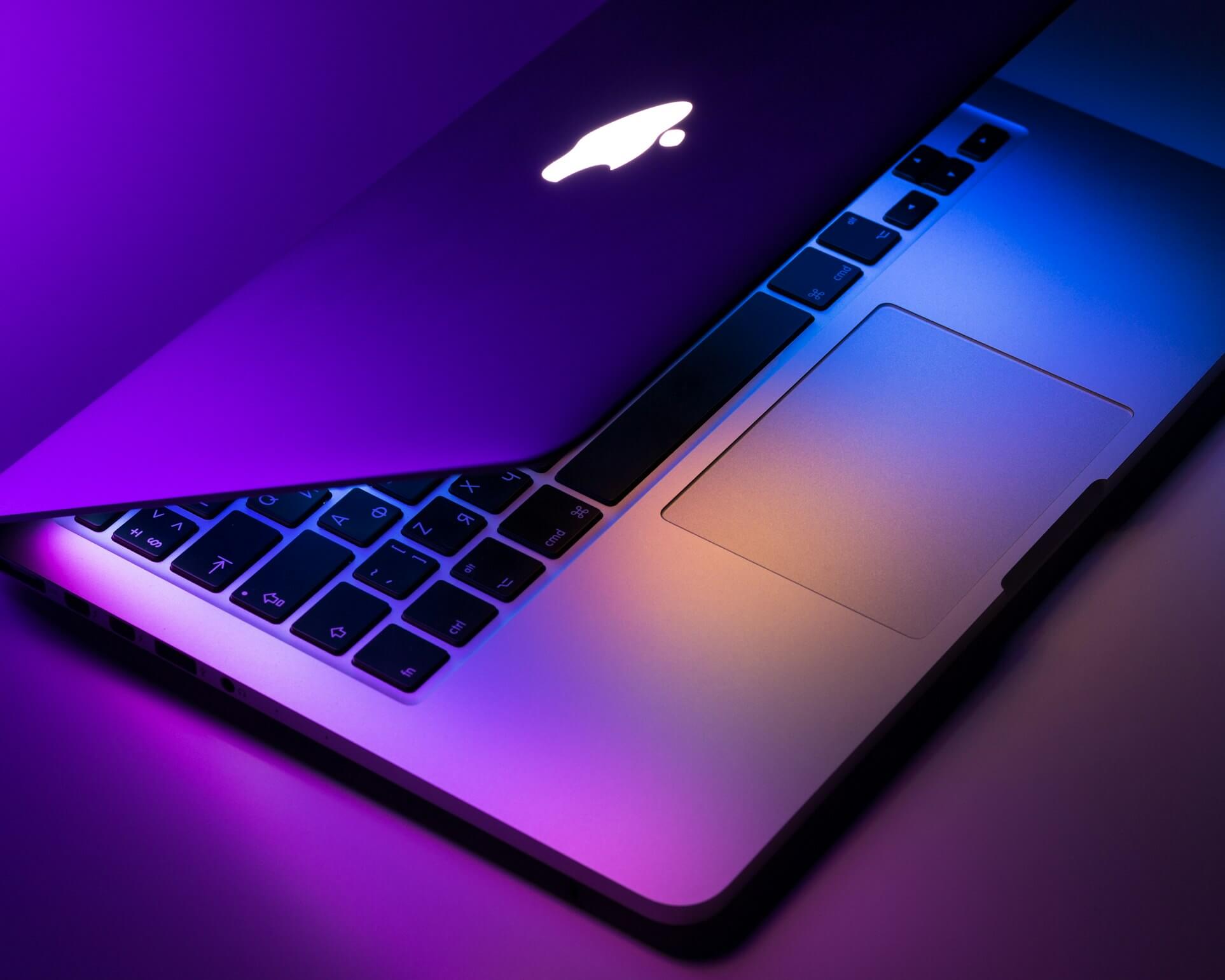 Decorative tech background