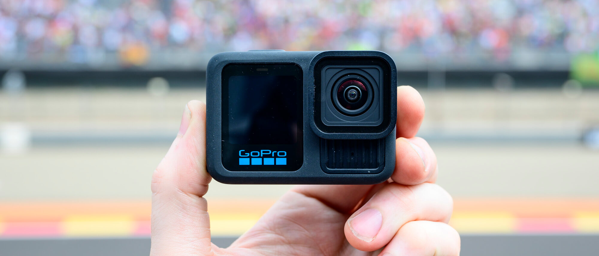 Nomad Action Pro front view