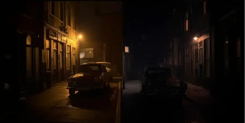 Low light performance visual